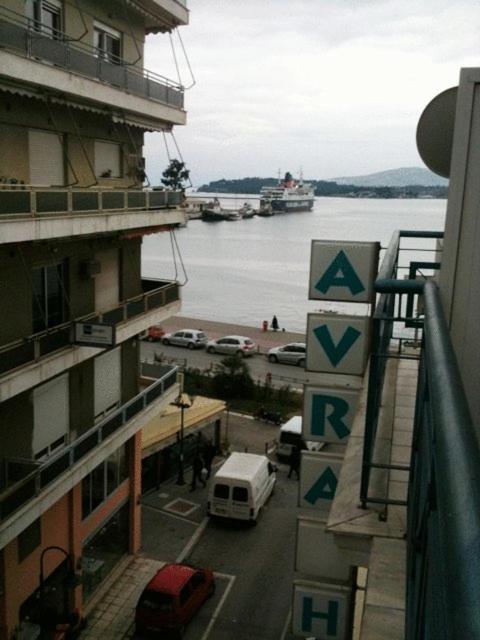 Hotel Avra Volos Ngoại thất bức ảnh